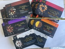 12 Boxes of Selection of