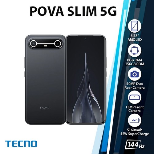 New tecno pova - new, android