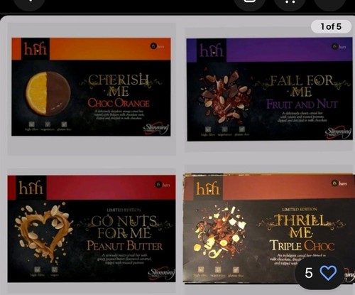 Slimming world fi bars - slimming, hi-fi