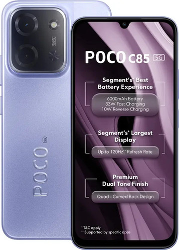 Poco c85 factory unlocked - poco,