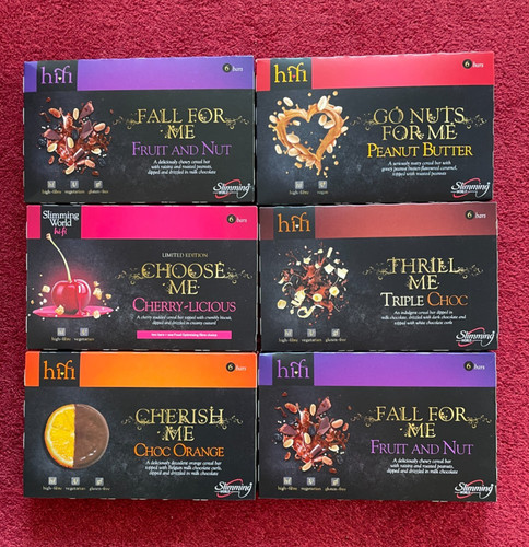 Slimming world bars - fi,
