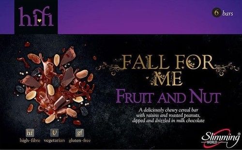 Healthy fruit and nut hifi - fruit,