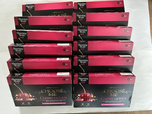 Boxes slimming world cherry - 12,